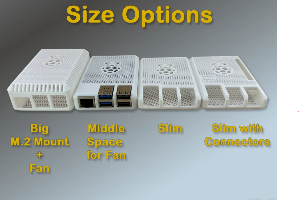 Modular Raspberry Pi 5 Snap-Fit Enclosure (No Screws Required)