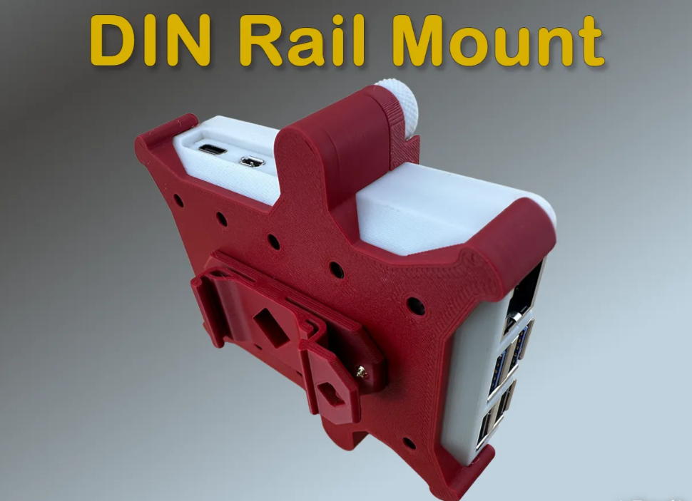 Modular Raspberry Pi 5 Snap-Fit Enclosure (No Screws Required)