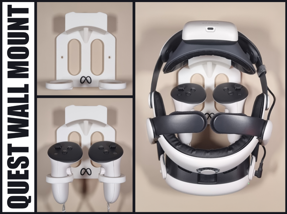 Quest 3 BOBOVR S3 Wall Mount