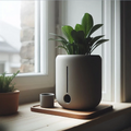 Minimalist Self-Watering Planter