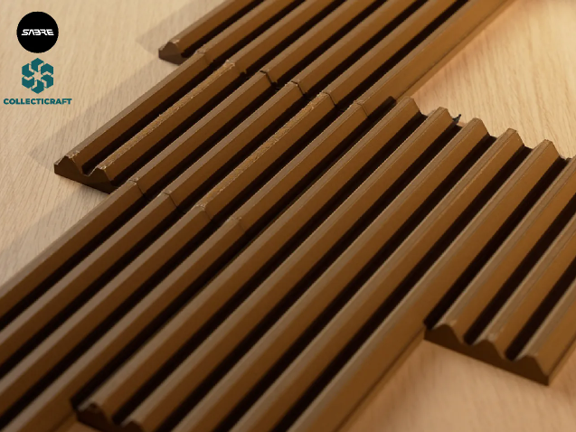 Moku Modular Desk System – Base Rail