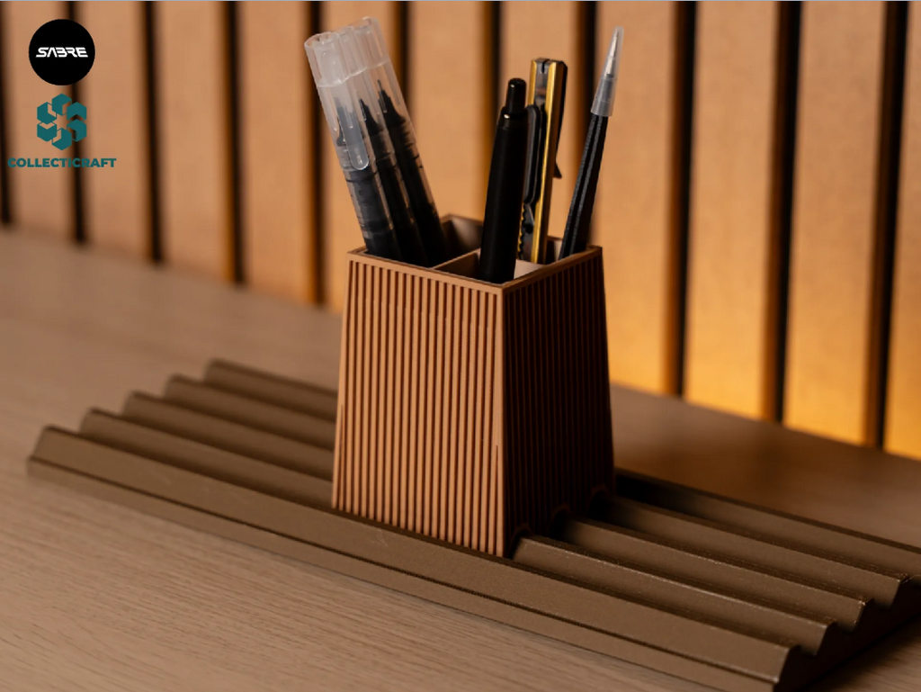 Moku Modular Desk System – Base Rail