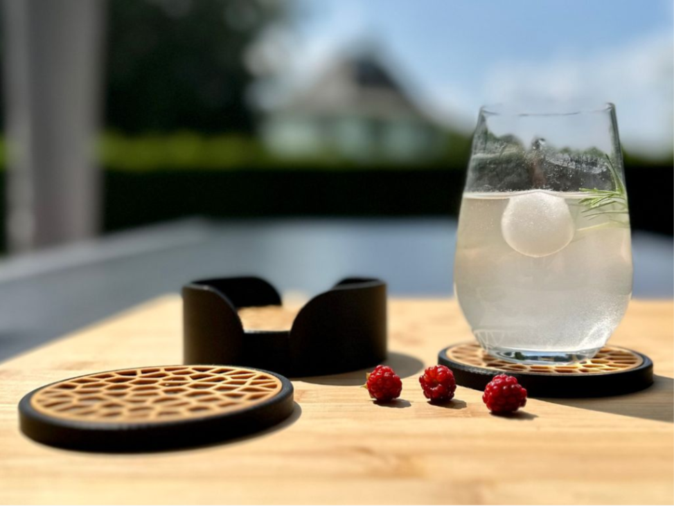 Voronoi Coasters