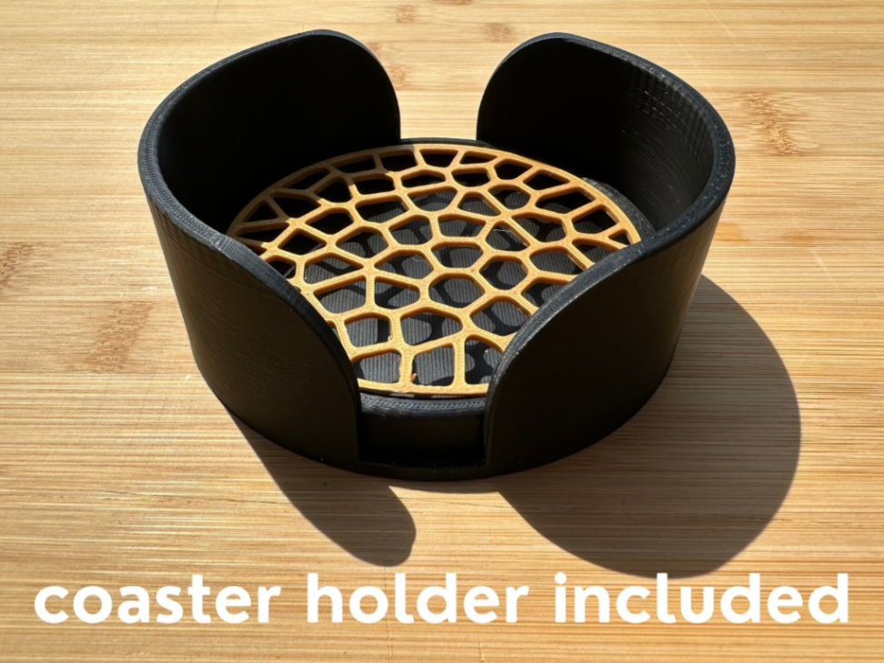 Voronoi Coasters
