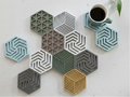Hexagonal Coasters