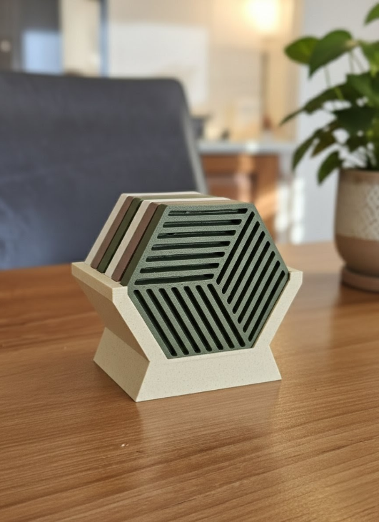 Hexagonal Coasters
