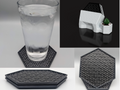 Hex Coasters