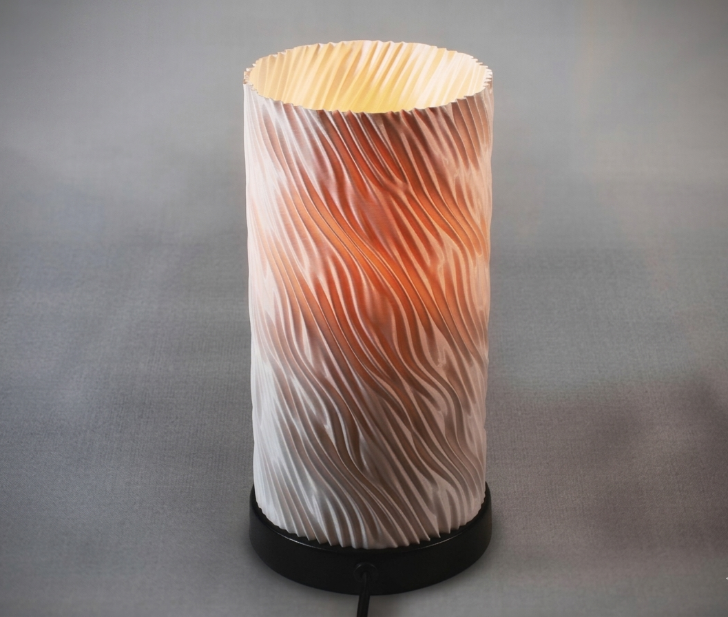 Waves Lamp