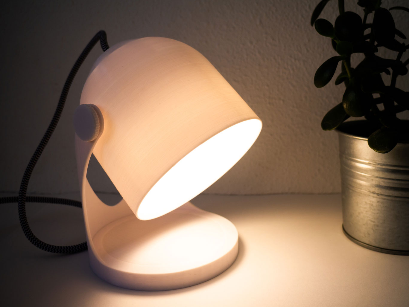 Orb Desk Lamp