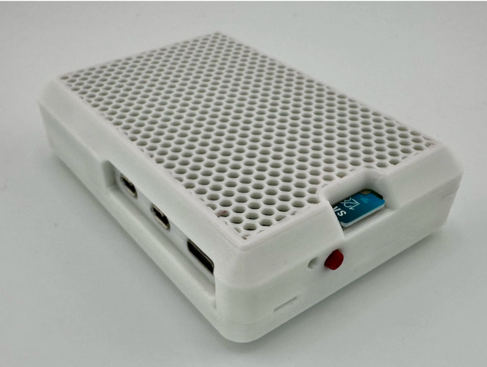 Modular Raspberry Pi 5 Snap-Fit Enclosure (No Screws Required)